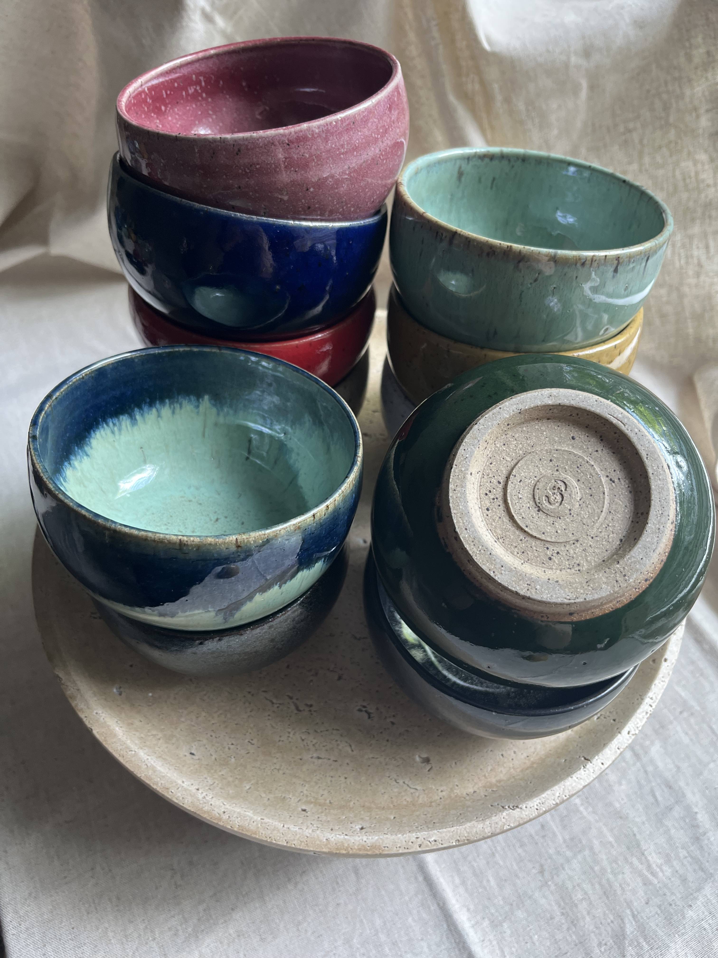Small bowls