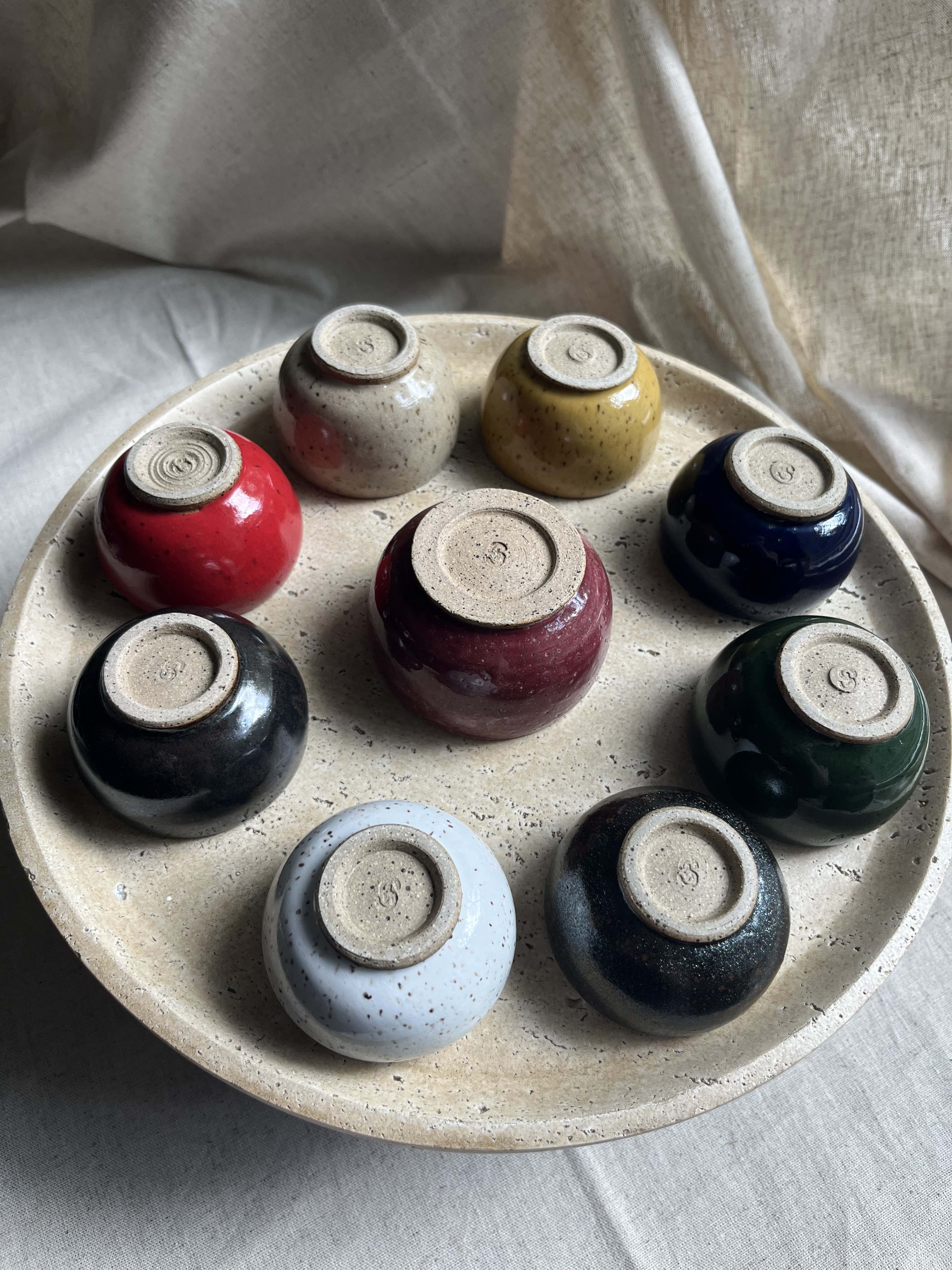 Small bowls